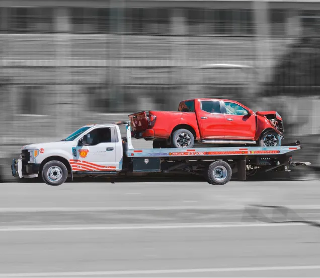 Grúa tipo A en San Luis Potosí SLP