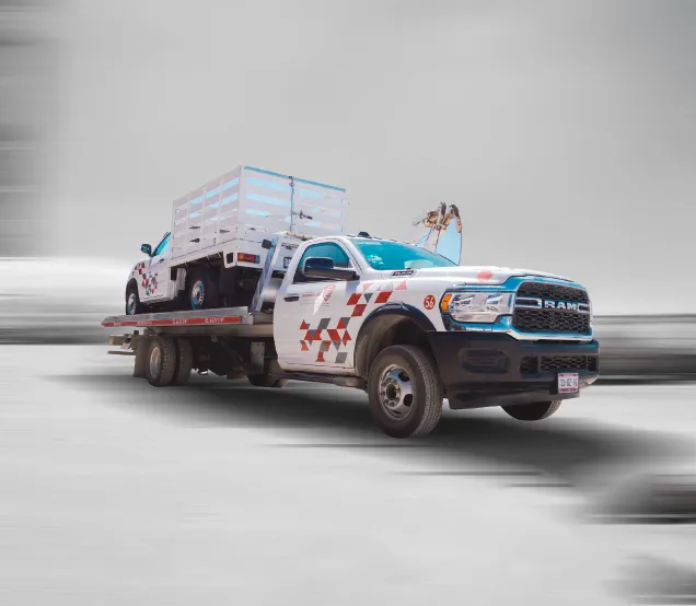 Grúa tipo B en San Luis Potosí SLP