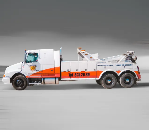 Grúa tipo C en San Luis Potosí SLP