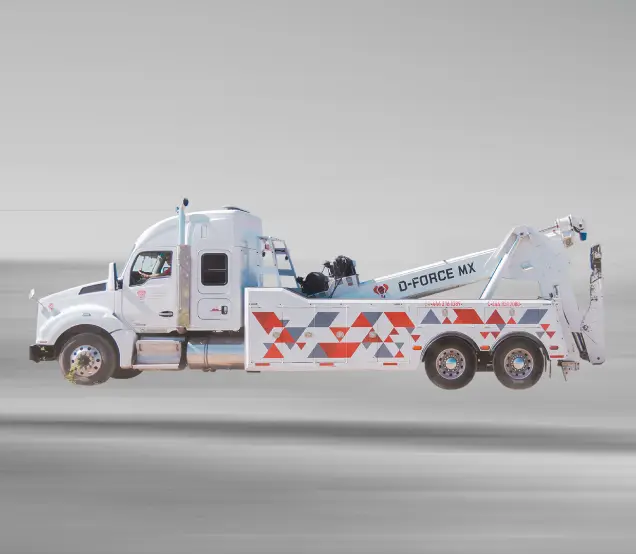 Grúa tipo D en San Luis Potosí SLP