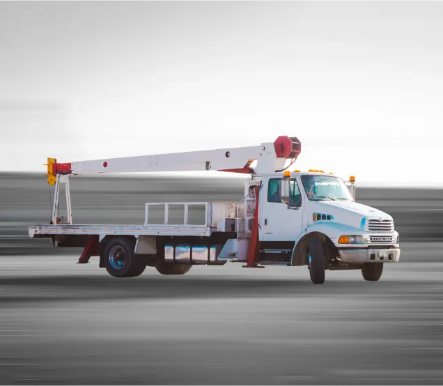 Grúa tipo Titán en San Luis Potosí SLP