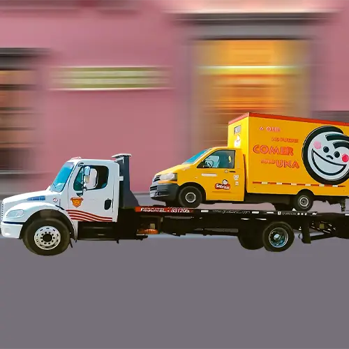 Servicios empresariales de grúas para empresas y aseguradoras en SLP