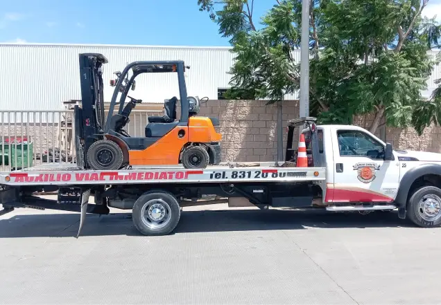 Transporte de equipos para al aindustris como montacargas en san luis potosi