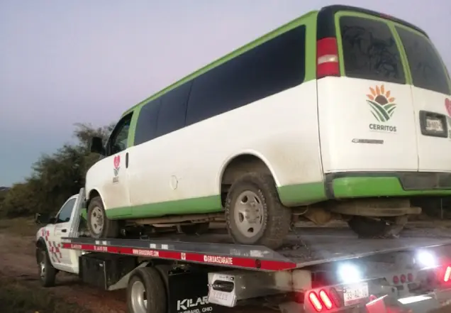 Traslado de vans empresariales en SLP